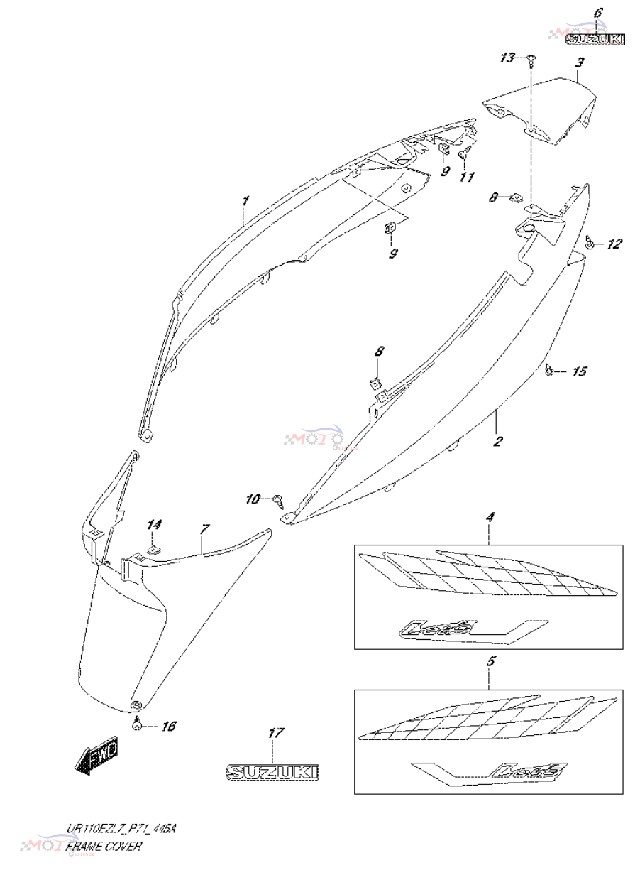 Frame Diagram